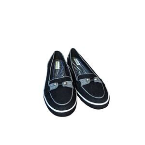 New Active Grasshoppers Blue Slip On Sneaker Shoes Size 7.5